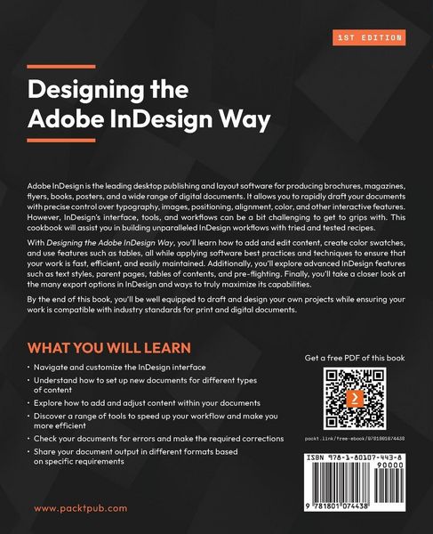 Produktbild: Designing the Adobe InDesign Way