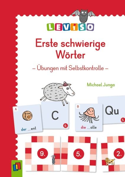 Produktbild: Erste schwierige Wörter