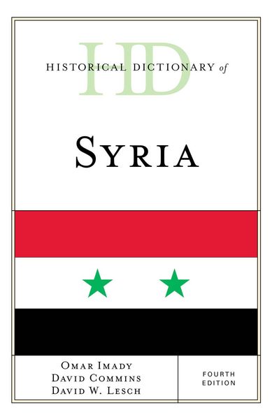 Produktbild: Historical Dictionary of Syria