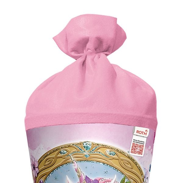 Produktbild: Motivschult&uuml;te, Einhorn Beauty, 70cm, Glitter