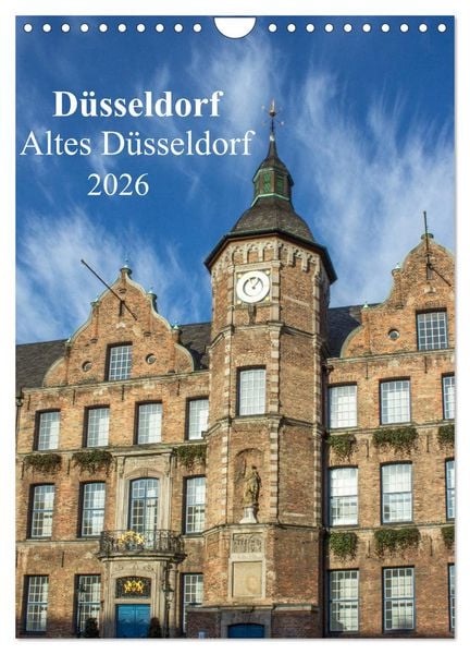 Produktbild: D&uuml;sseldorf - Altes D&uuml;sseldorf (Wandkalender 2026 DIN A4 hoch), CALVENDO Monatskalender
