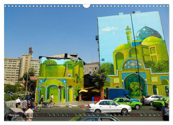 Produktbild: A journey through Iran (Wall Calendar 2026 DIN A3 landscape), CALVENDO 12 Month Wall Calendar