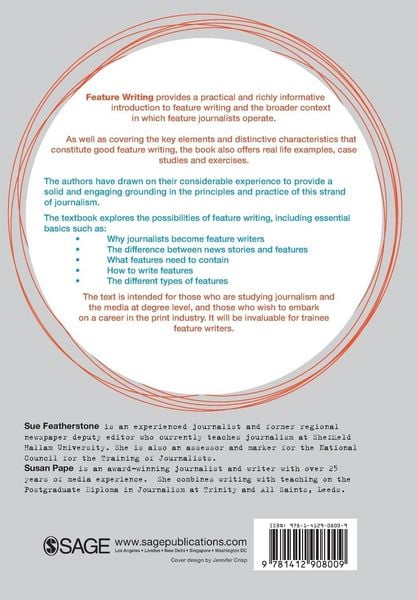 Produktbild: Feature Writing
