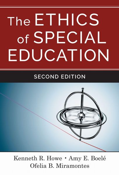 Produktbild: The Ethics of Special Education