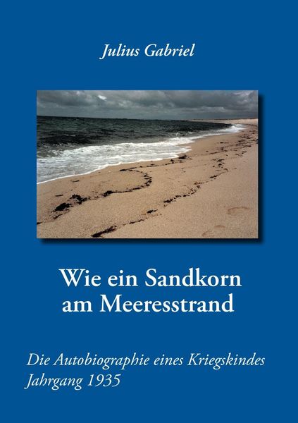 Produktbild: Wie ein Sandkorn am Meeresstrand