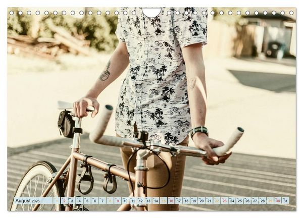 Produktbild: Mein Fahrrad (Wandkalender 2026 DIN A4 quer), CALVENDO Monatskalender