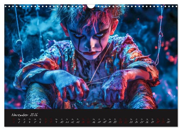 Produktbild: Grins nicht so ! (Wandkalender 2026 DIN A3 quer), CALVENDO Monatskalender