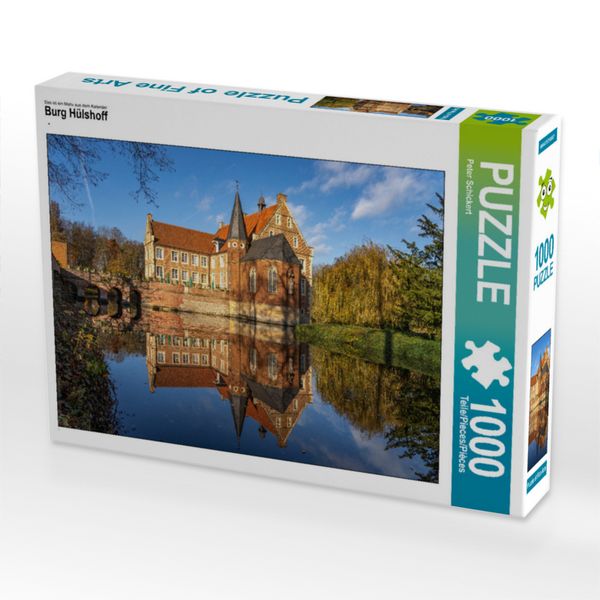 Produktbild: CALVENDO Puzzle Burg H&uuml;lshoff | 1000 Teile Lege-Gr&ouml;&szlig;e 64x48cm Foto-Puzzle f&uuml;r gl&uuml;ckliche Stunden