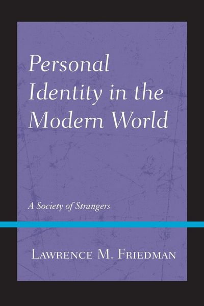 Produktbild: Personal Identity in the Modern World