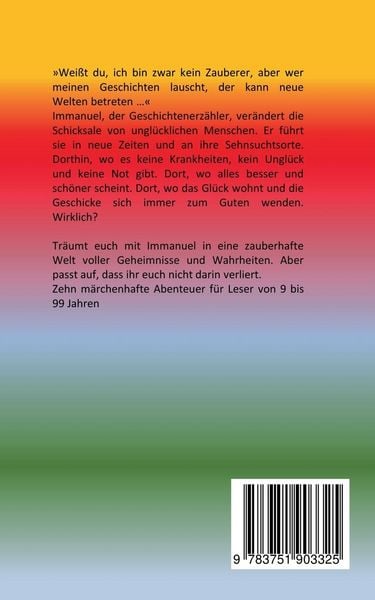 Produktbild: Immanuels Geschichten