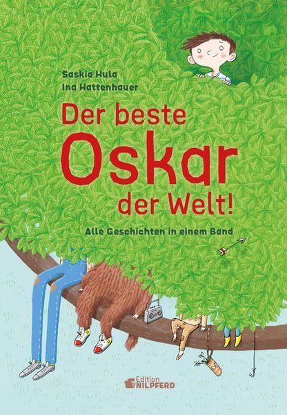 Der beste Oskar der Welt, Gebundene Ausgabe von Saskia Hula, G&G Verlag, Kinder- und Jugendbuch, 9783707452525