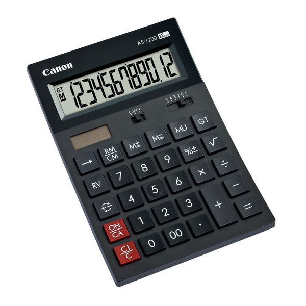 Produktbild: CANON Tischrechner AS-1200