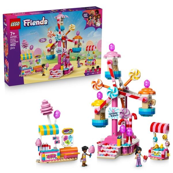 Produktbild: LEGO Friends 42700 Cupcake-Riesenrad, Bauspielzeug, Geschenkidee f&uuml;r Kinder ab 7 Jahren