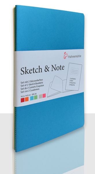 Produktbild: Hahnem&uuml;hle Papier Sketch & Note, DIN A6, 125 g/m&sup2;