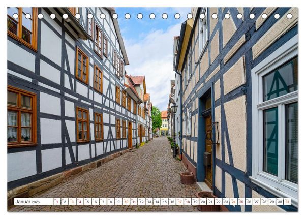 Produktbild: Witzenhausen Impressionen (Tischkalender 2026 DIN A5 quer), CALVENDO Monatskalender