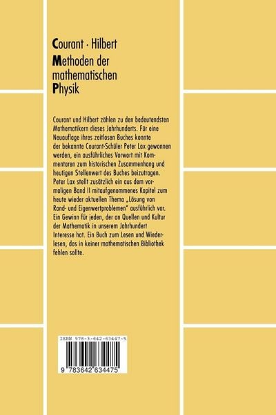 Produktbild: Methoden der mathematischen Physik