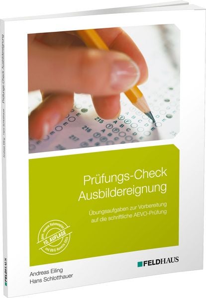 Produktbild: Pr&uuml;fungs-Check Ausbildereignung