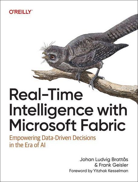 Produktbild: Real-Time Intelligence with Microsoft Fabric