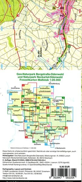 Produktbild: Blatt 3, Breuberger Land