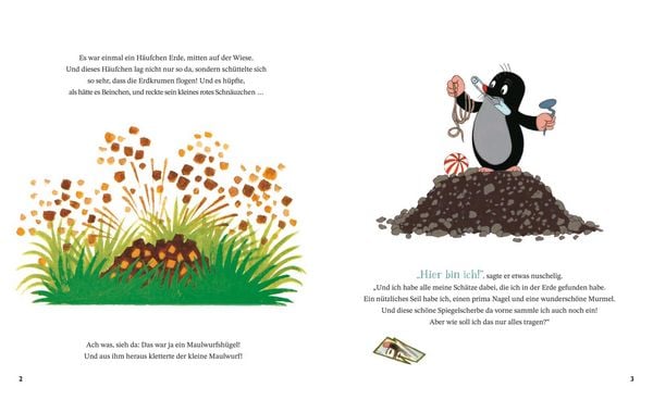 Produktbild: Wie der kleine Maulwurf zu seiner Hose kam