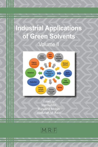 Produktbild: Industrial Applications of Green Solvents