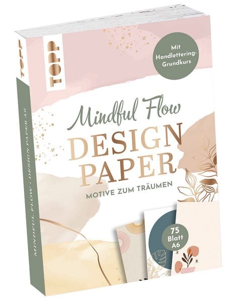 Produktbild: Design Paper Mindful Flow A6