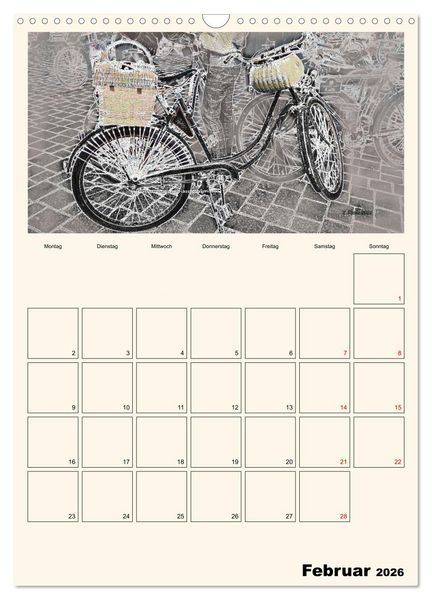 Produktbild: Beweg dich nach vorne! (Wandkalender 2026 DIN A3 hoch), CALVENDO Monatskalender