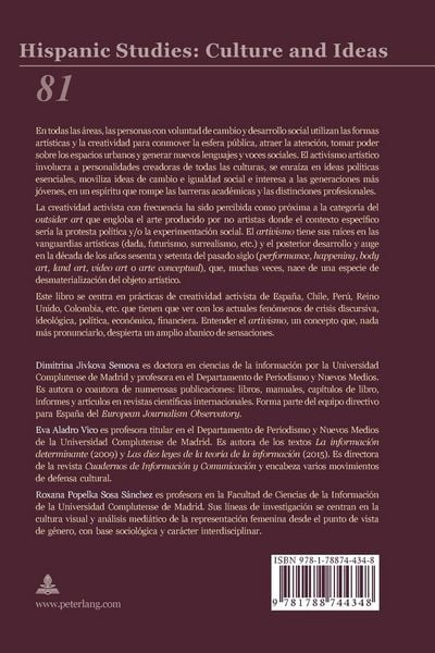 Produktbild: Entender el Artivismo