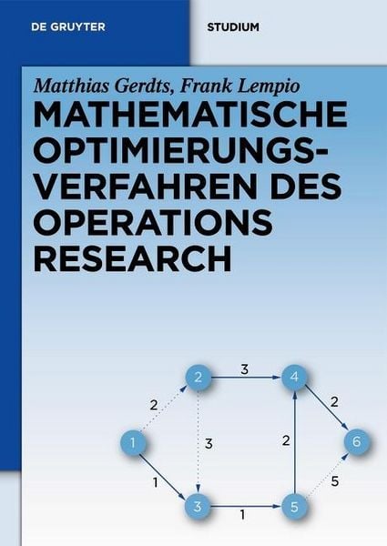 Produktbild: Mathematische Optimierungsverfahren des Operations Research