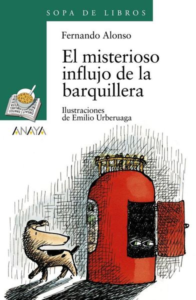 Produktbild: El misterioso influjo de la barquillera