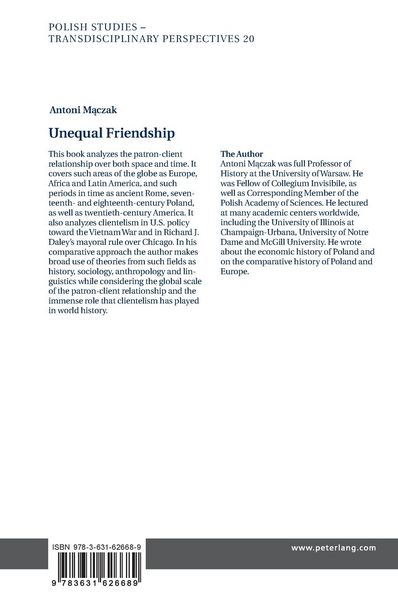 Produktbild: Unequal Friendship