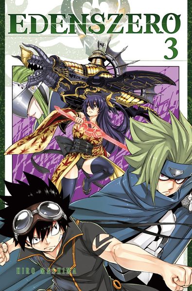 Produktbild: Edens Zero 3