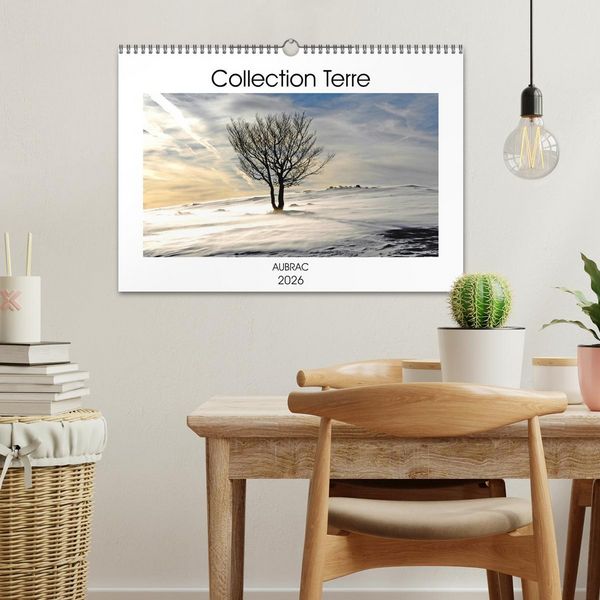 Produktbild: Collection Terre AUBRAC (Calendrier mural 2026 DIN A3 vertical), CALVENDO calendrier mensuel
