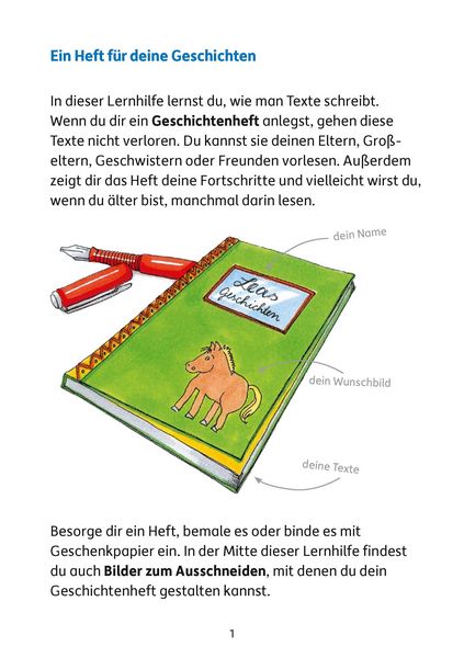 Produktbild: Aufsatz Deutsch 2. Klasse