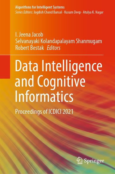 Produktbild: Data Intelligence and Cognitive Informatics