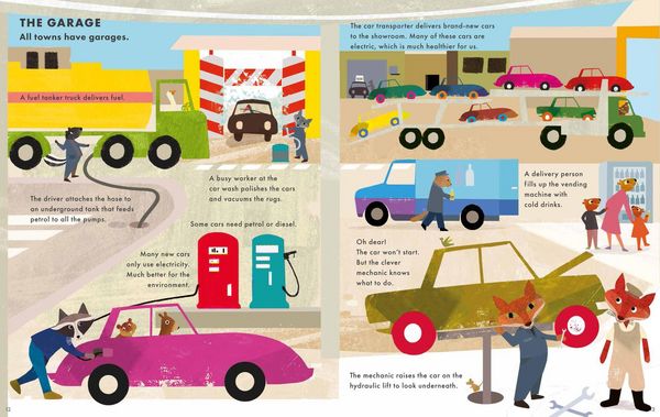 Produktbild: Big Book of Towns