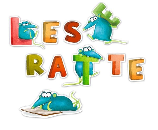 Produktbild: Leseratte Otilie. Das ABC-Stickerheft