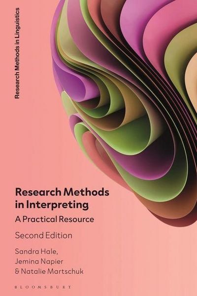 Produktbild: Research Methods in Interpreting