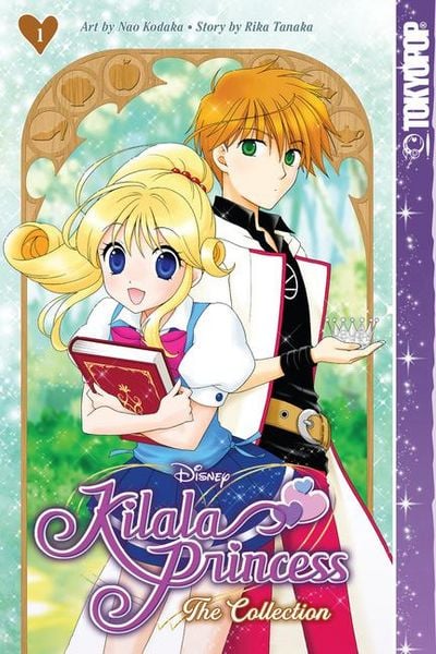 Produktbild: Disney Manga: Kilala Princess - The Collection, Book One