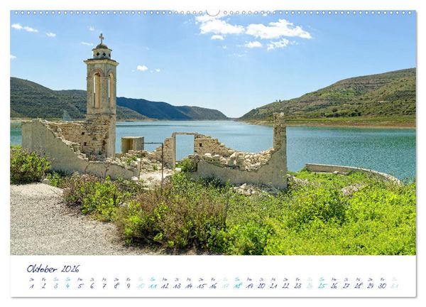 Produktbild: Zauberhaftes Zypern (hochwertiger Premium Wandkalender 2026 DIN A2 quer), Kunstdruck in Hochglanz