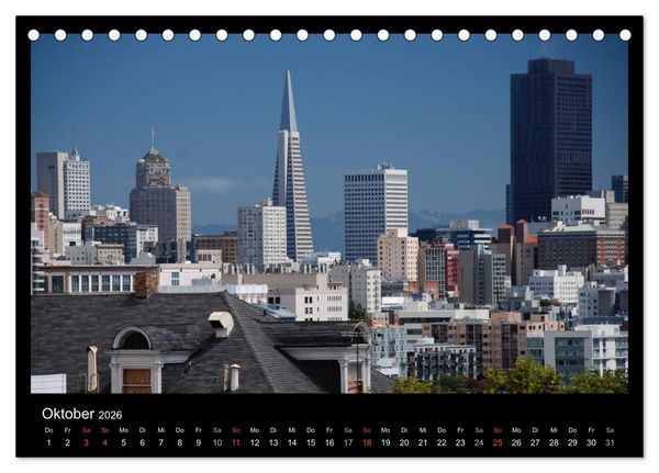 Produktbild: USA - Nordwesten (Tischkalender 2026 DIN A5 quer), CALVENDO Monatskalender