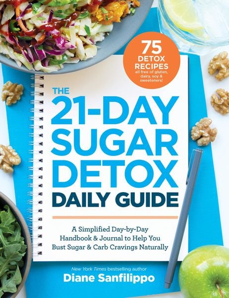 Produktbild: The 21-Day Sugar Detox Daily Guide