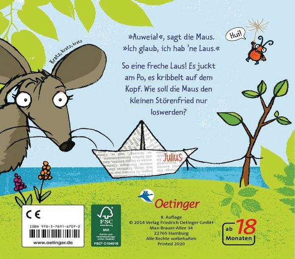 Produktbild: Die Maus mit der Laus