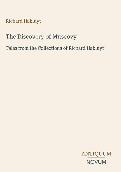 Produktbild: The Discovery of Muscovy