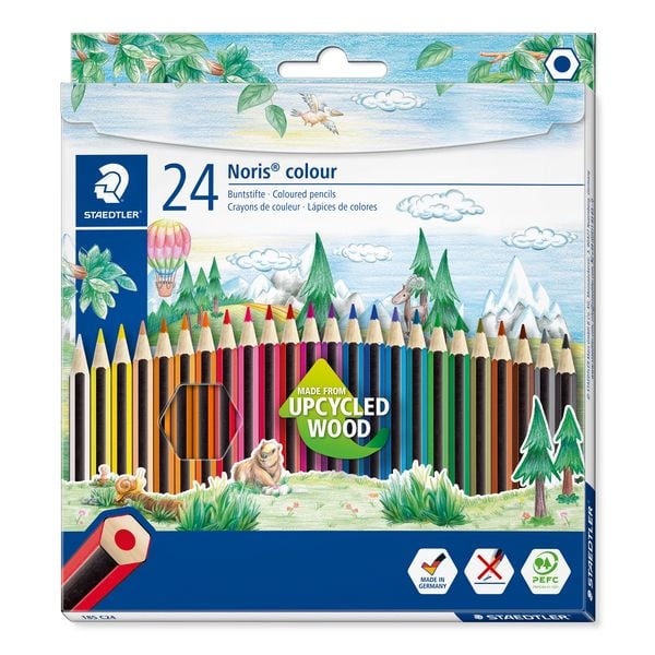 STAEDTLER Buntstifte Noris colour 24er Set