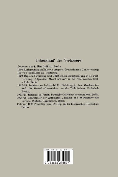 Produktbild: Die Entwicklung der deutschen Maschinenindustrie vom Kriege bis zur Gegenwart