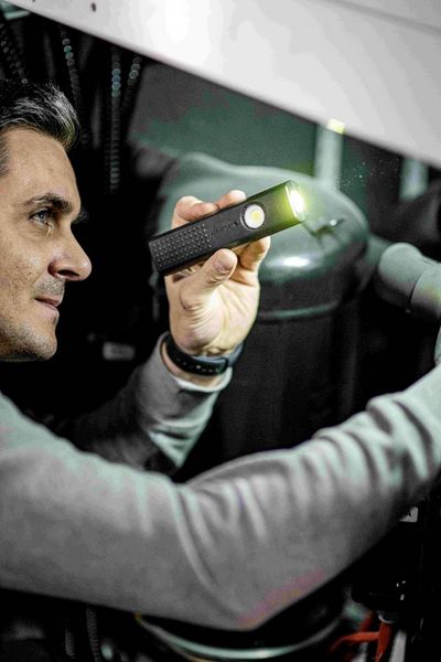 Produktbild: Ledlenser W5R Work LED Arbeitsleuchte akkubetrieben 600 lm 6 h 153 g