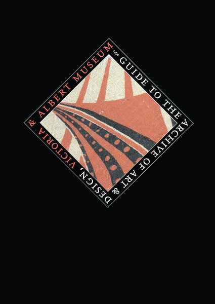 Produktbild: Guide to the Archive of Art and Design