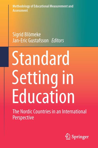 Produktbild: Standard Setting in Education