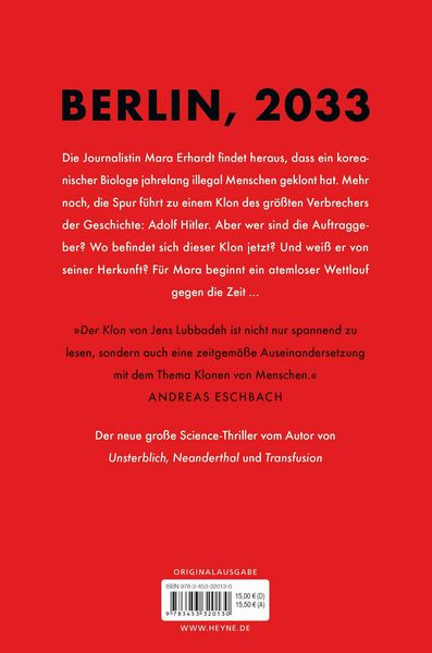 Produktbild: Der Klon